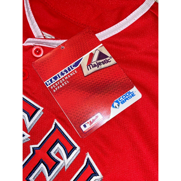 Mike Trout Los Angeles Angels Rookie Year Jersey Sz. 50 Large Majestic Deadstock - Picture 8 of 16